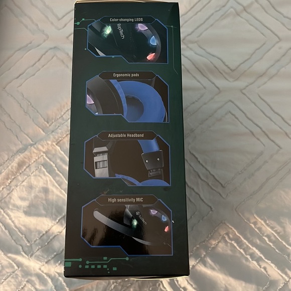 NEW! TopTech Gaming Headphones! - Picture 2 of 4
